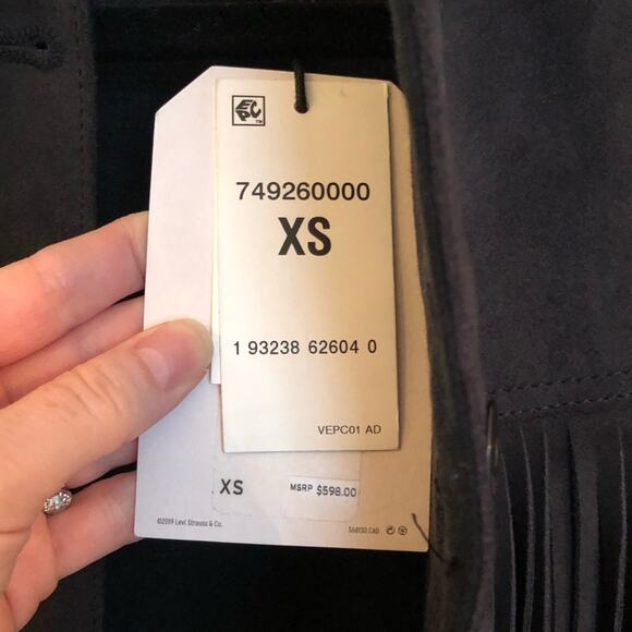 NEW NWT Levi’s The Ranch Handler Jacket Black XS - Picture 8 of 9